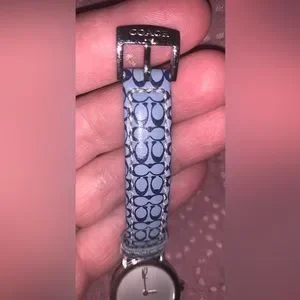 Coach | Accessories | Womens Coach Watch 27 With Blue Coach  display picture 3